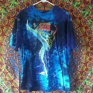 Liquid Blue L David Bowie Ziggy Stardust Blue SS